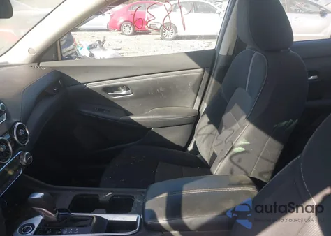 2021 Nissan Sentra Sv Xtronic Cvt from USA, damaged, VIN 3N1AB8CV2MY237320